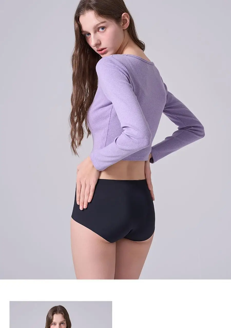 [속옷자국NO] 포에버21 여성 소프트 심리스 팬티 5PACK 기획 (3종 택1) 상세페이지 27